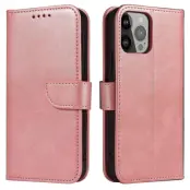 Galaxy S25 Edge Plånboksfodral Magnet med Flap - Rosa