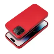 Galaxy S25 Plus Mobilskal Magsafe Läder - Röd