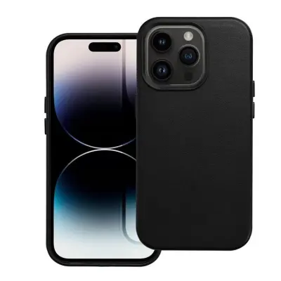 Galaxy S25 Plus Mobilskal Magsafe Läder - Svart