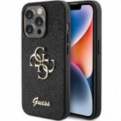 Guess iPhone 15 Pro Max Mobilskal Glitter Script Big 4G