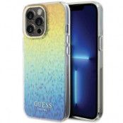 Guess iPhone 15 Pro Max Mobilskal IML Mirror Disco Iridescent