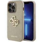 Guess iPhone 15 Pro Max Mobilskal Perforated Glitter Logo