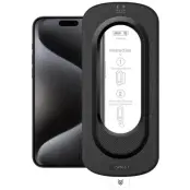 Härdat glas Skärmskydd För Apple iPhone 15 Pro Max med Installationsverktyg