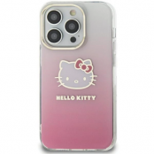 Hello Kitty Galaxy A55 5G Mobilskal IML Gradient Electrop Kitty Head