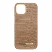 iDeal of Sweden iPhone 15 Pro Max Mobilskal Atelier - Camel Croco