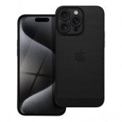 iPhone 15 Pro Max Mobilskal Breezy - Svart