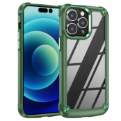 iPhone 15 Pro Max Mobilskal Elektropläterat - Grön