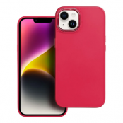 iPhone 15 Pro Max Mobilskal Frame - Magenta