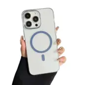 Mobilskal till iPhone 15 Pro Max MagSafe Compatible Protective - Blå (Blå)