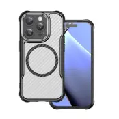 iPhone 15 Pro Max Mobilskal MagSafe Defender Carbon - Svart