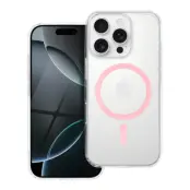iPhone 15 Pro Max Mobilskal MagSafe Drop Glue - Rosa