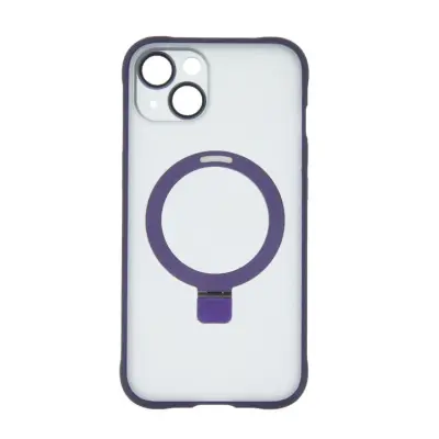 iPhone 15 Pro Max Mobilskal MagSafe Ring - Lila