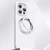 iPhone 15 Pro Max Mobilskal MagSafe Silikon Roterande