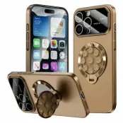 iPhone 15 Pro Max Mobilskal Magsafe Sugkopphållare Kickstand