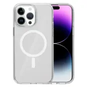 iPhone 15 Pro Max Mobilskal MagSafe - Transparent