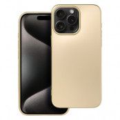 iPhone 15 Pro Max Mobilskal Metallic - Guld