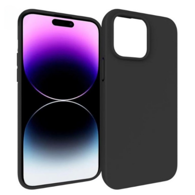 iPhone 15 Pro Max Mobilskal Shockproof Thin TPU - Svart