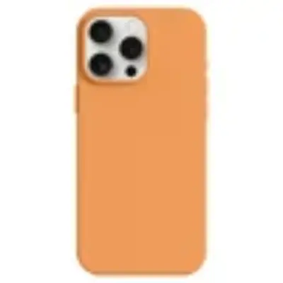 iPhone 15 Pro Max Mobilskal Ultra Thin Silikon - Sunset Orange