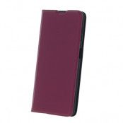 iPhone 15 Pro Max Smart Softfodral - Burgundy