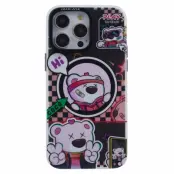 JAUCASE iPhone 15 Pro Max Mobilskal MagSafe - Baseball Bear