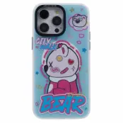 JAUCASE iPhone 15 Pro Max Mobilskal MagSafe - City Walk Bear