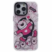 JAUCASE iPhone 15 Pro Max Mobilskal MagSafe - Lying Bear