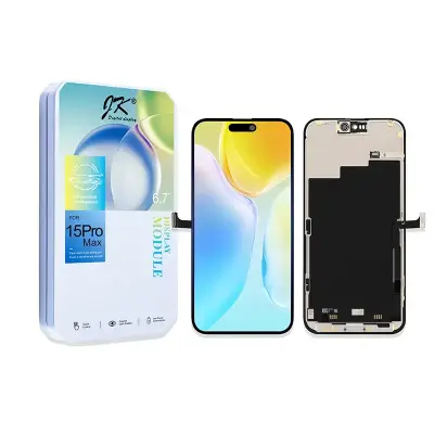 JK LCD Touchscreen (In-cell FHD), For iPhone 15 Pro Max