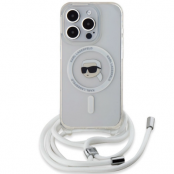 Karl Lagerfeld iPhone 15 Pro Max Mobilskal MagSafe Crossbody