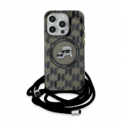 Karl Lagerfeld iPhone 15 Pro Max Mobilskal MagSafe IML