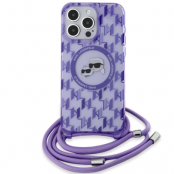 Karl Lagerfeld iPhone 15 Pro Max Mobilskal MagSafe IML