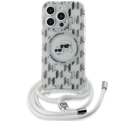 Karl Lagerfeld iPhone 15 Pro Max Mobilskal MagSafe IML