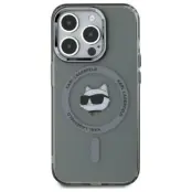Karl Lagerfeld Mobilskal till iPhone 15 Pro Max MagSafe IML Metal