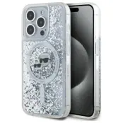 Karl Lagerfeld Mobilskal till iPhone 15 Pro Max MagSafe Liquid Glitter