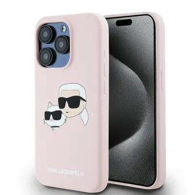 Karl Lagerfeld iPhone 15 Pro Max Mobilskal MagSafe Silicone