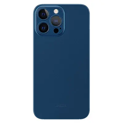 KZDOO iPhone 15 Pro Max Mobilskal Frosted Air Skin - Blå