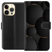 Lyxig Cirklar plånboksfodral till Apple iPhone 15 Pro Max