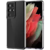 Mercury Mobilskal till iPhone 15 Pro Max Jelly - Transparent