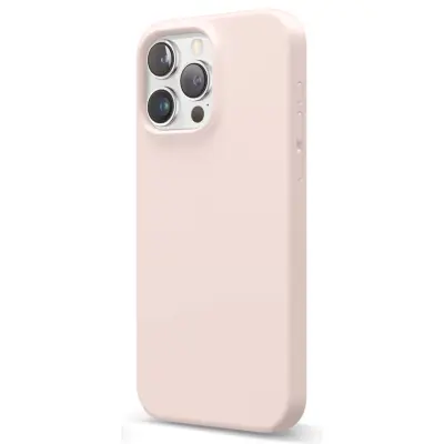 Moobio Silicone Case (iPhone 15 Pro Max) - Svart