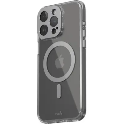 Moshi iGlaze Case (iPhone 15 Pro Max) - Grå
