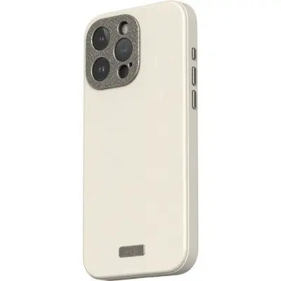 Moshi Napa Case (iPhone 15 Pro Max) - Vit