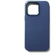 Mujjo Full Leather Case (iPhone 15 Pro Max) - Svart