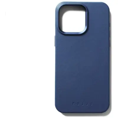 Mujjo Full Leather Case (iPhone 15 Pro Max) - Svart