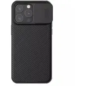 Nillkin CamShield Pro Magnetic Case (iPhone 15 Pro Max) - Blå