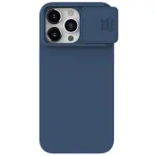 NILLKIN Mobilskal till iPhone 15 Pro Max Skydd Blå