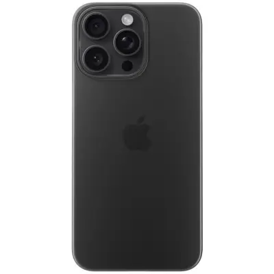 Nomad Super Slim (iPhone 15 Pro Max) - Grå