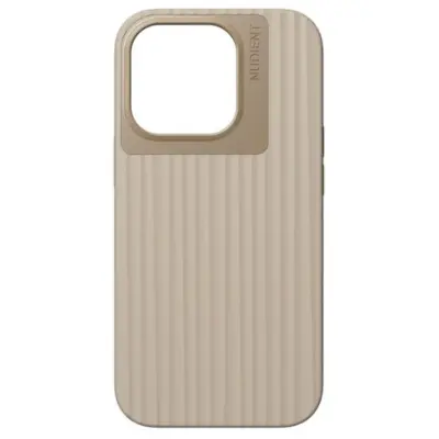 Nudient Bold Case (iPhone 15 Pro Max) - Svart