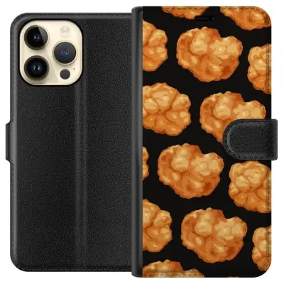 Plånboksfodral till Apple iPhone 15 Pro Max med Nuggets