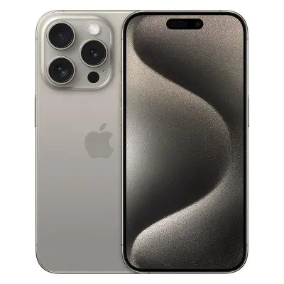 (NY) Apple iPhone 15 Pro Max - 8GB - 512GB - Naturligt Titan (Naturligt Titan)