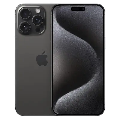 (NY) Apple iPhone 15 Pro Max - 8GB - 512GB - Svart Titan (Svart Titan)