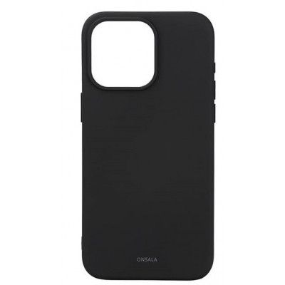 Onsala iPhone 15 Pro Max Mobilskal Magsafe Silicone - Svart
